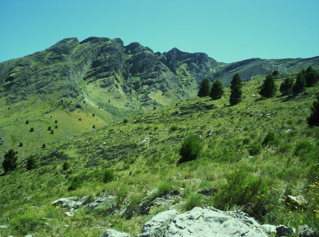 sierra de la ventina