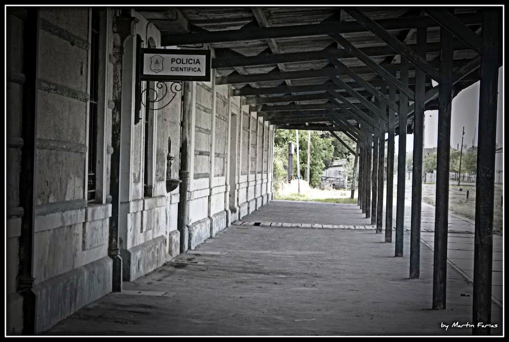 Estacion del Ferrocarril - Tres Arroyos Pcia de Bs As