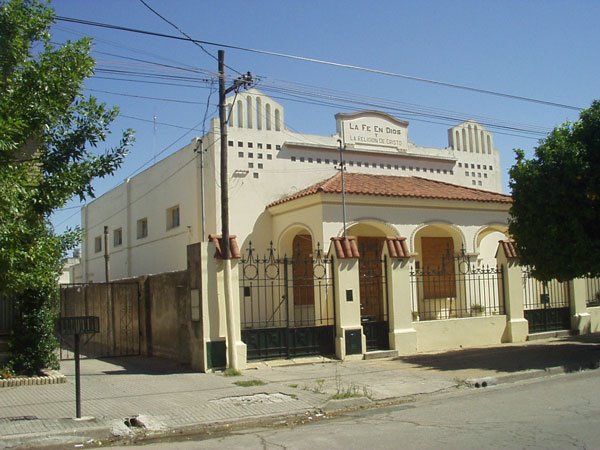 RELIGIÓN CRISTIANA ARGENTINA