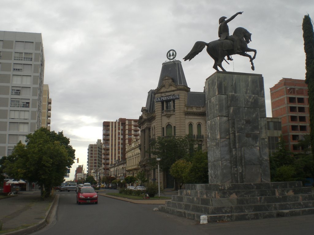 Monumento do General Dom José de San Martin em Tres Arroyos - Argentina