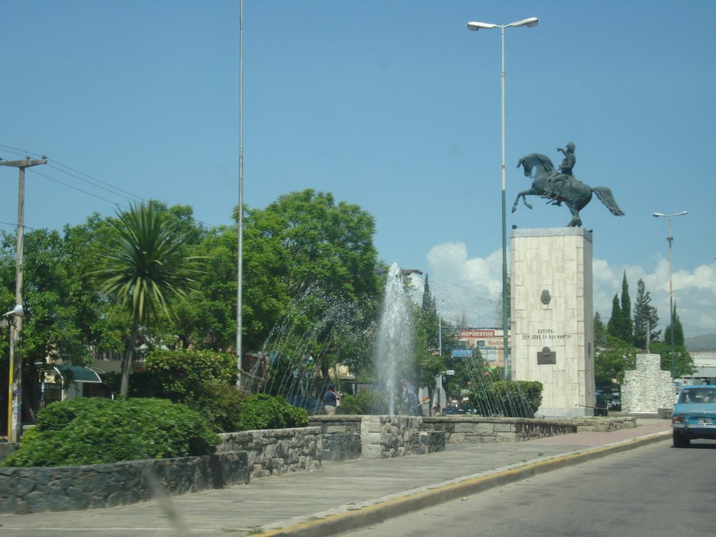 Monumento al Gral. San Martín