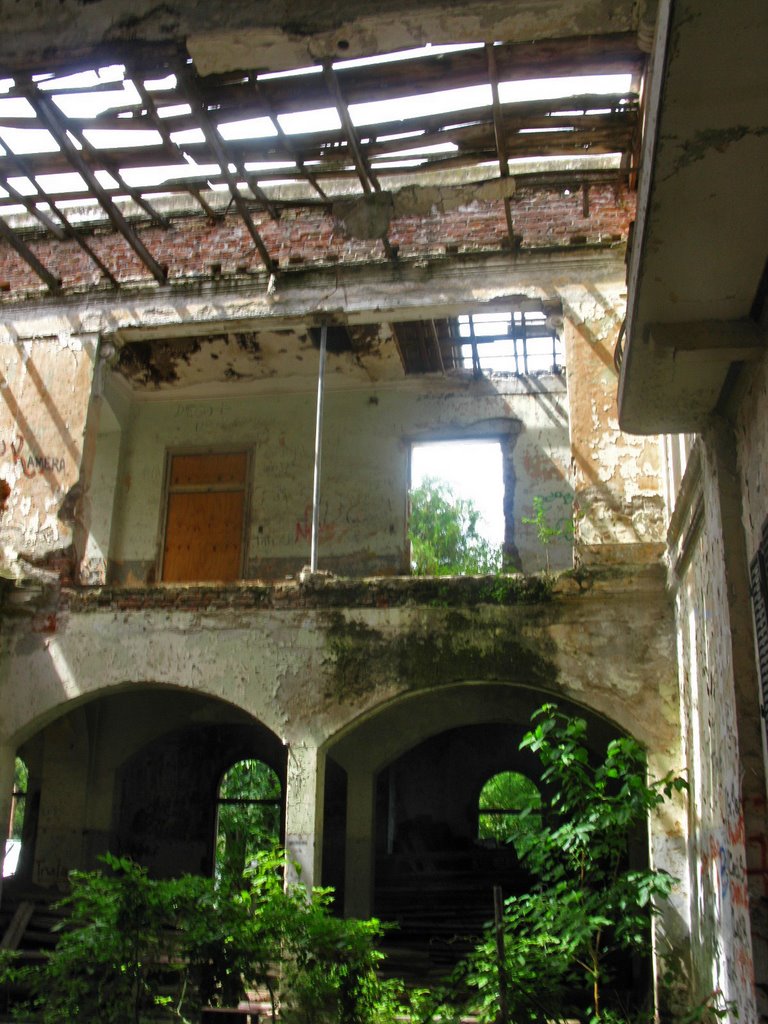 Sierras hotel - Casino- ruinas