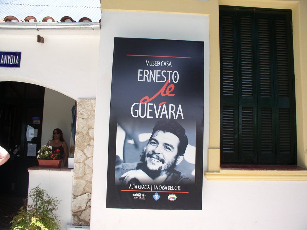 Museo Casa Ernesto CHE Guevara - Alta Gracia - Córdoba
