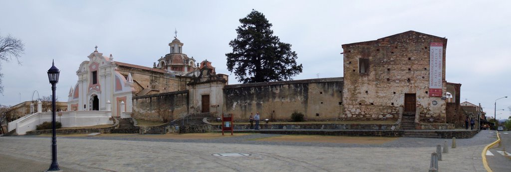 Panoramica Estancia Jesuítica Alta Gracia