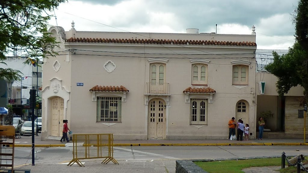 Banco en Alta Gracia