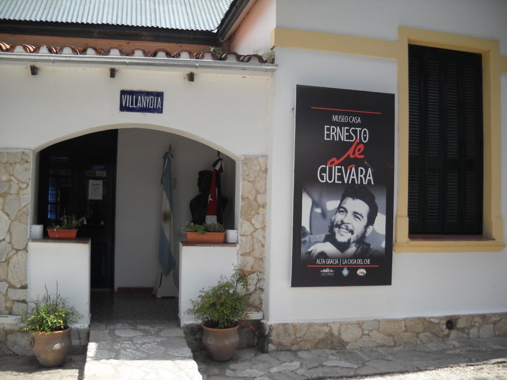 Museo Casa Ernesto CHE Guevara - Alta Gracia - Córdoba