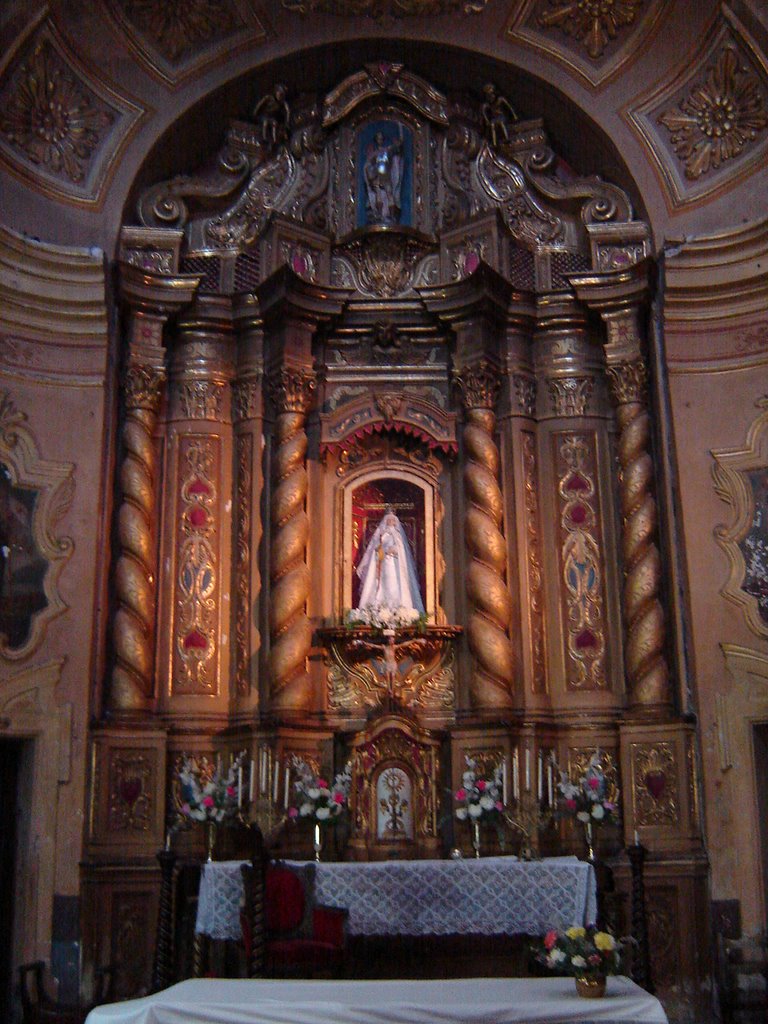 Altar Iglesia Jesuitica Alta Gracia