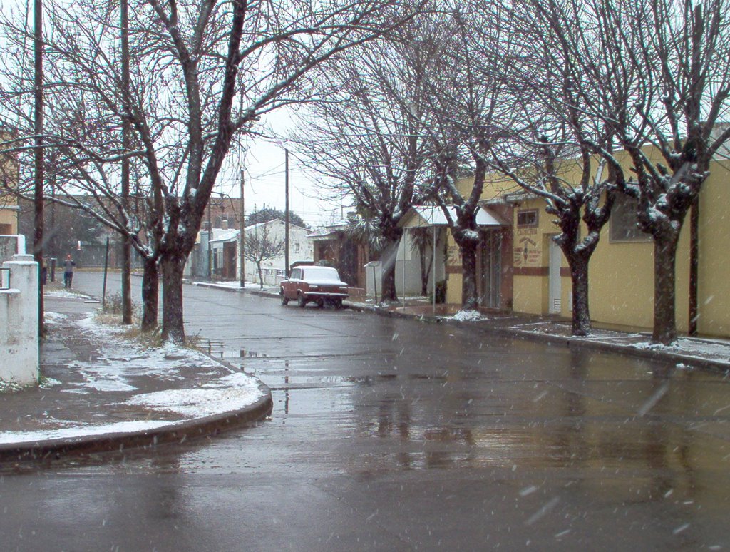 Nevada por Reconquista y Nuñez