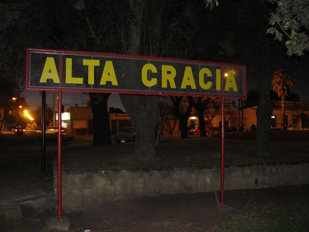 Nomenclador Alta Gracia