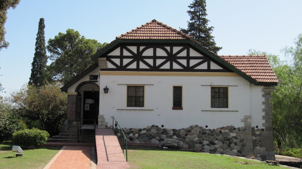 Alta Gracia (Argentina), casa en la que estuvo residiendo y en la que murió Manuel de Falla.