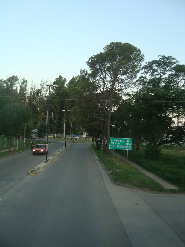 Salida de Alta Gracia