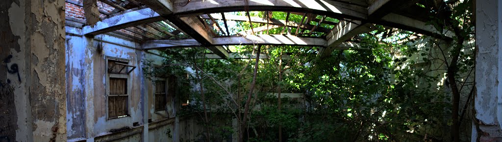 Casino Sierras Hotel - jardín interior