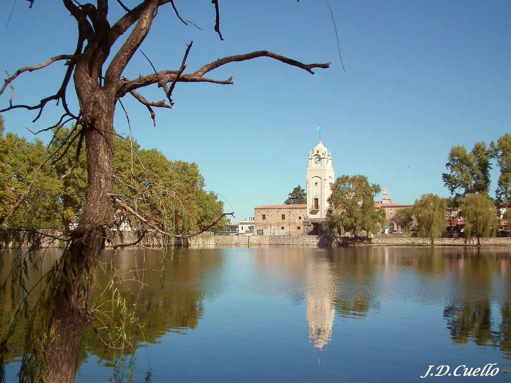 El Tajamar y Reloj Público – Alta Gracia – Córdoba