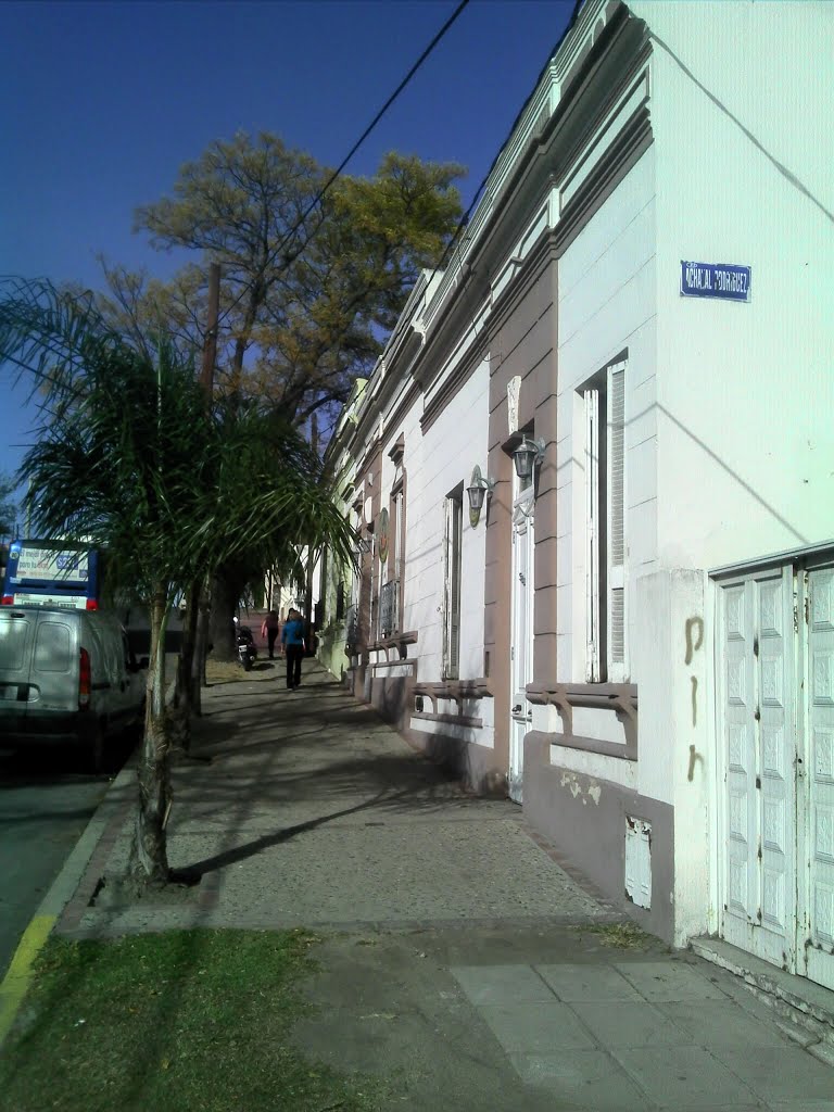Calles de Alta Gracia