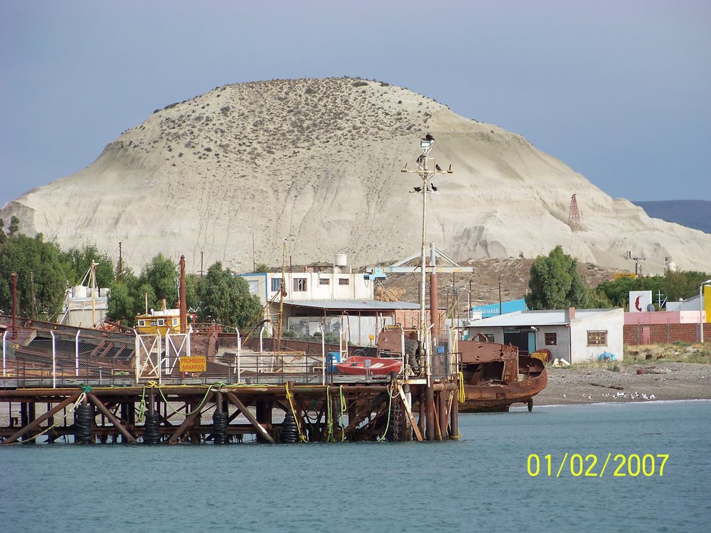 Caleta Cordova - Paisaje