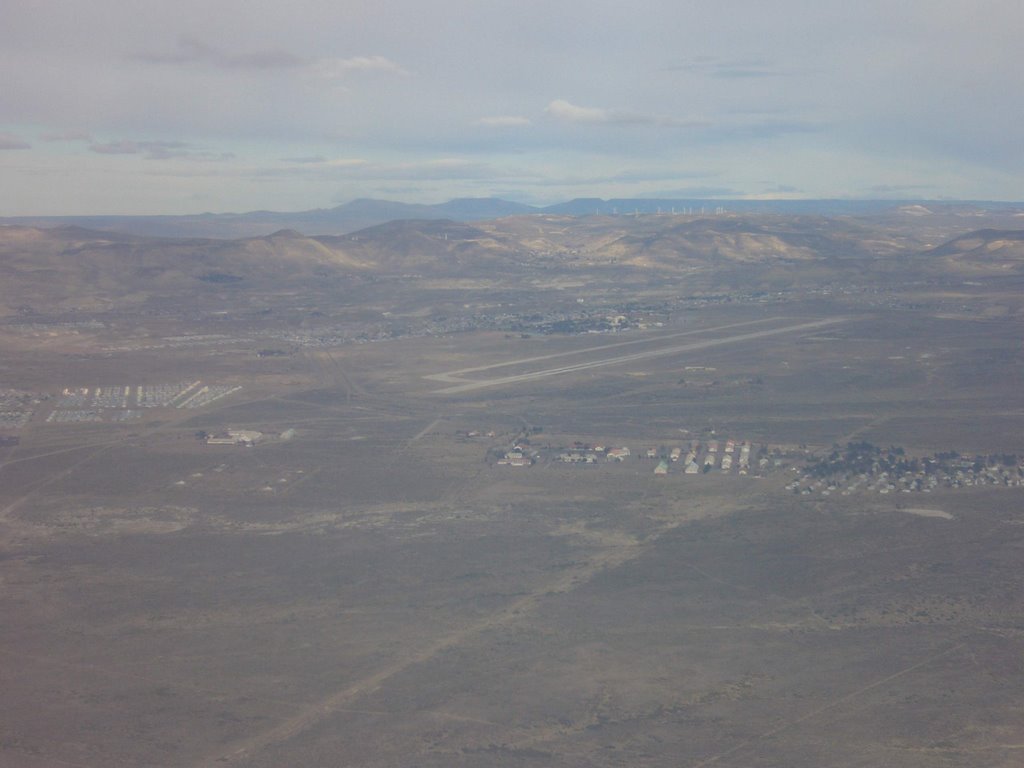 Vista Aerea aeropuerto