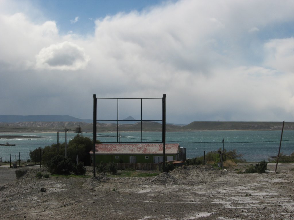 Pico Salamanca desde Caleta Córdova