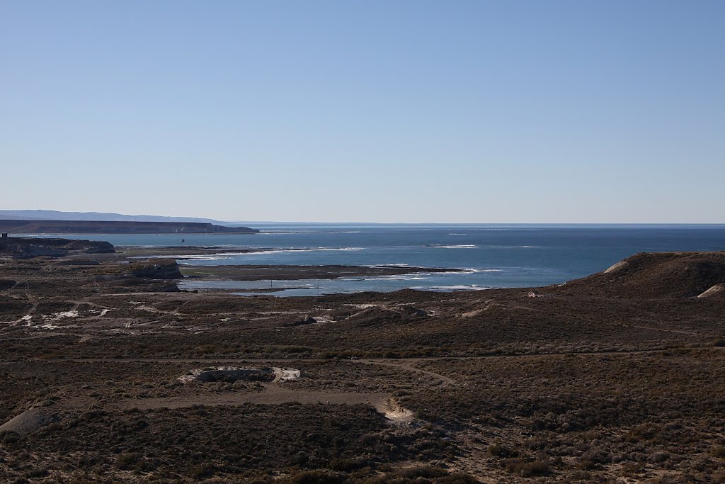 Comodoro desde el faro (rumbo Norte)