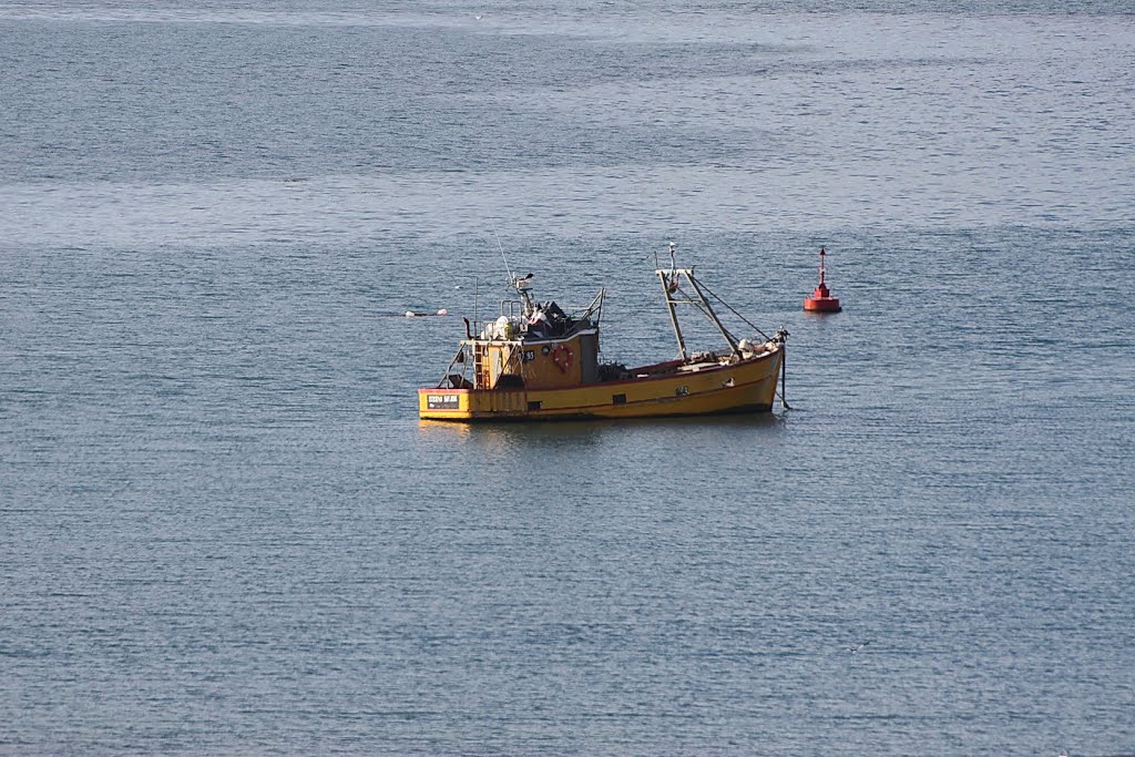 Pesquero en Caleta Córdoba