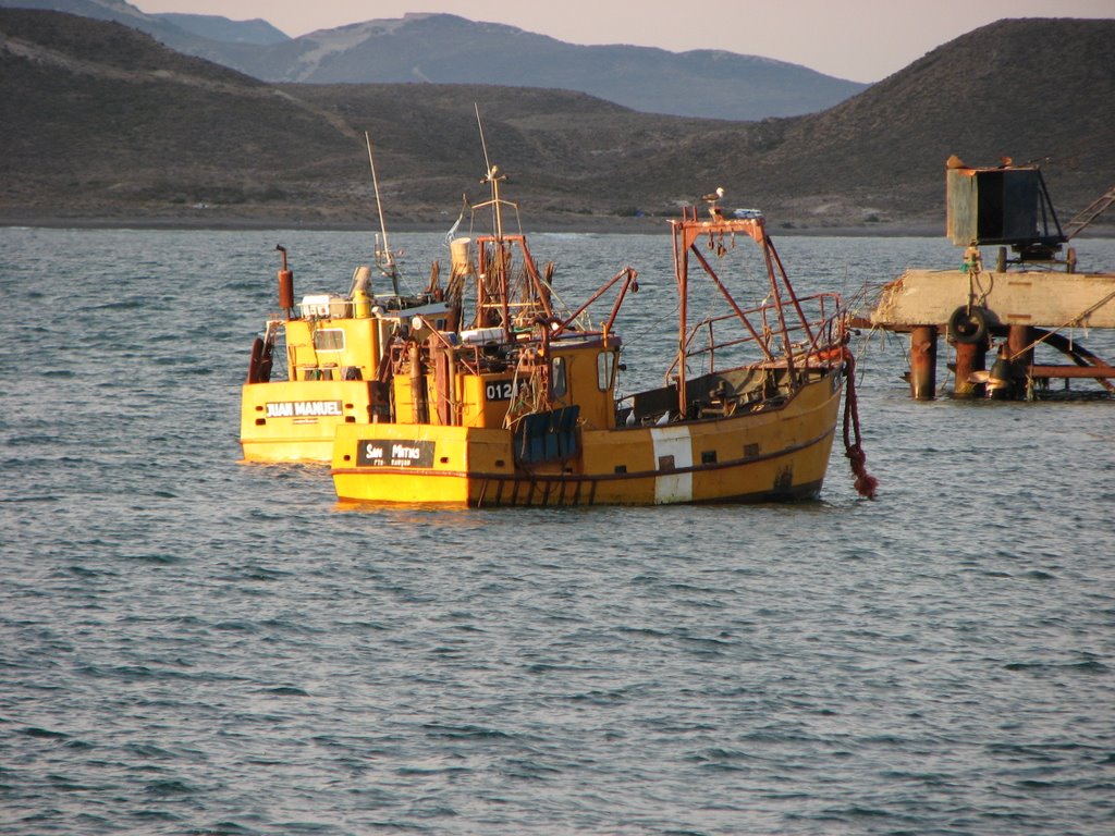 Barcos pesqueros