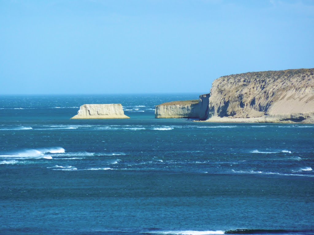 Meseta a la deriva.