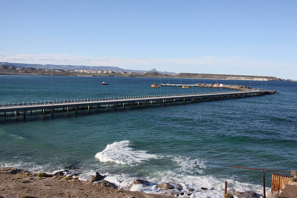 Caleta Córdova muelle pesquero