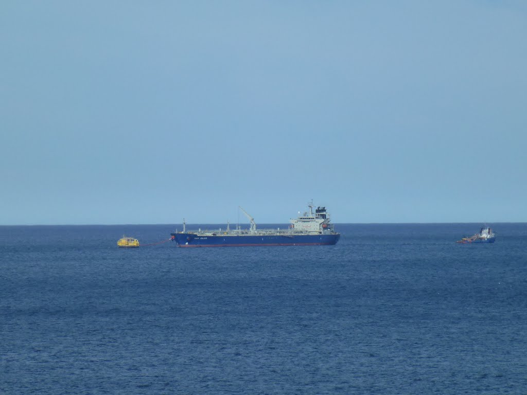 Cargando Petróleo en CHUBUT
