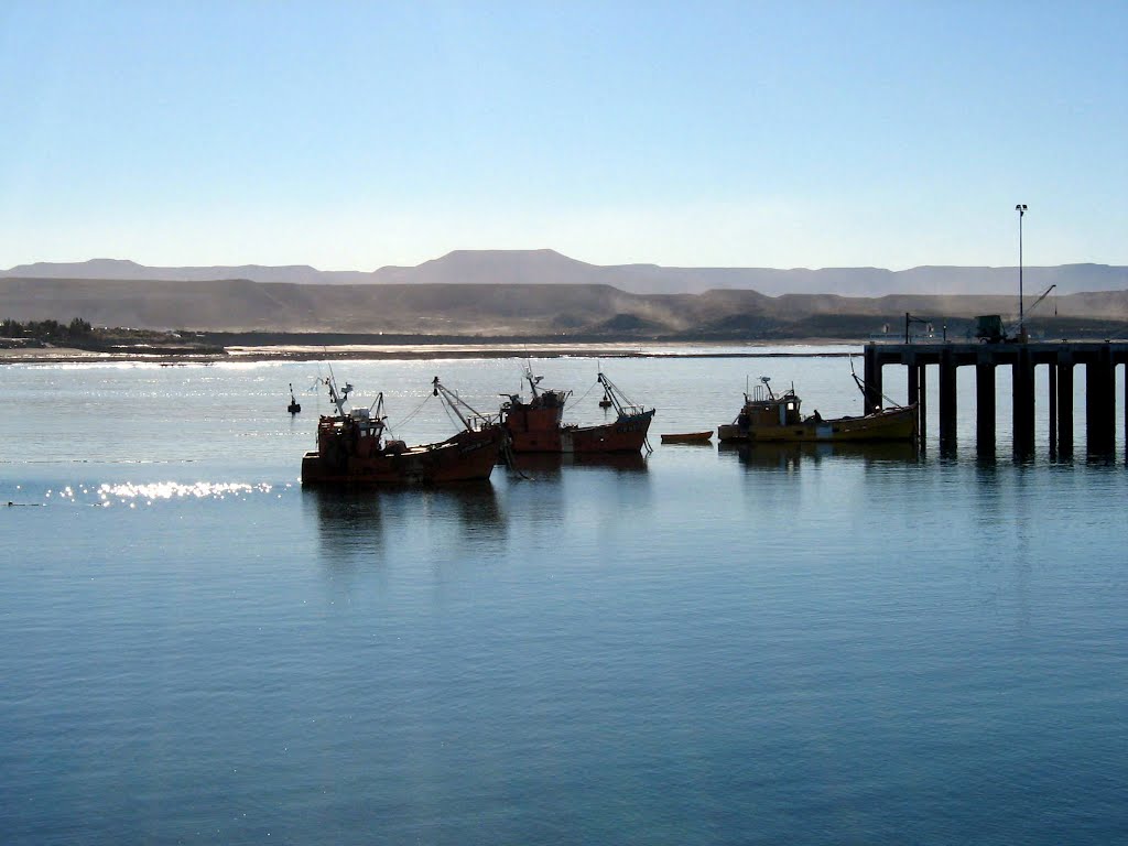 Caleta Còrdova,Chubut Argentina