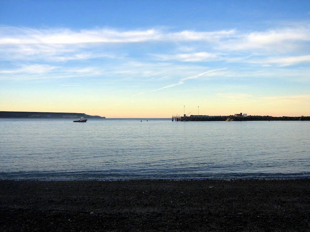 Caleta Còrdova-Chubut