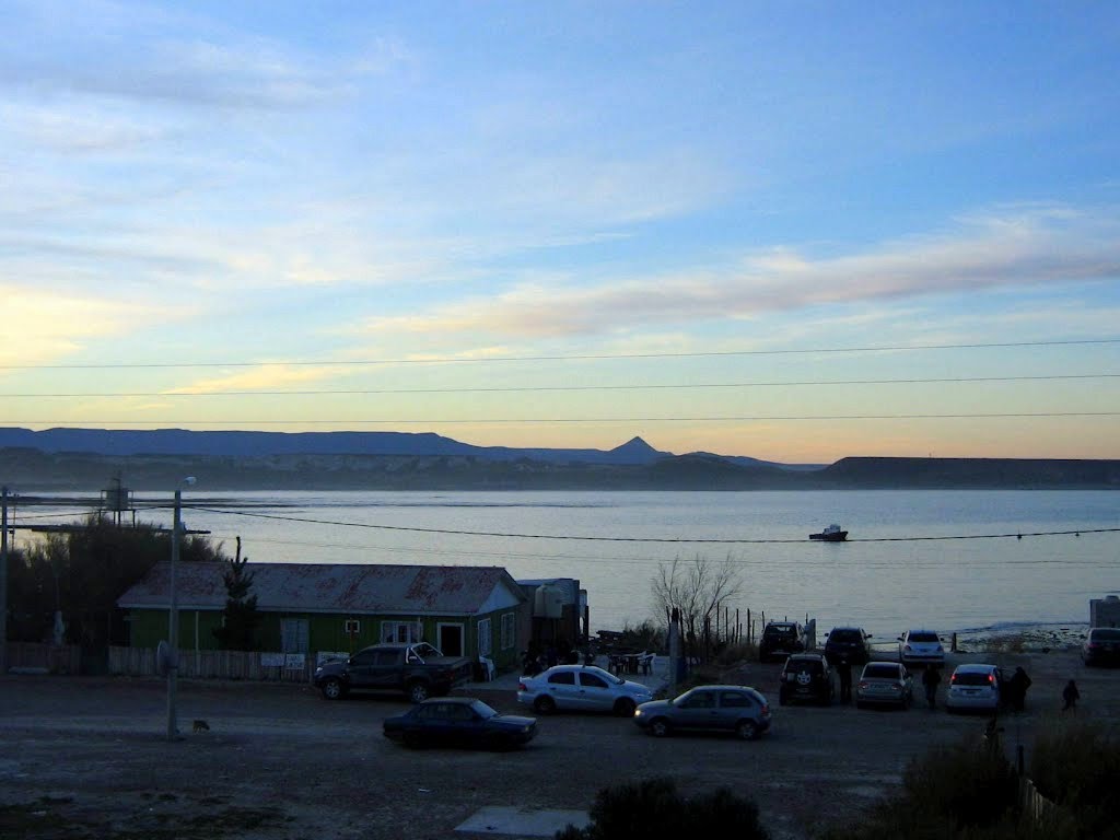 Caleta Còrdova-Chubut