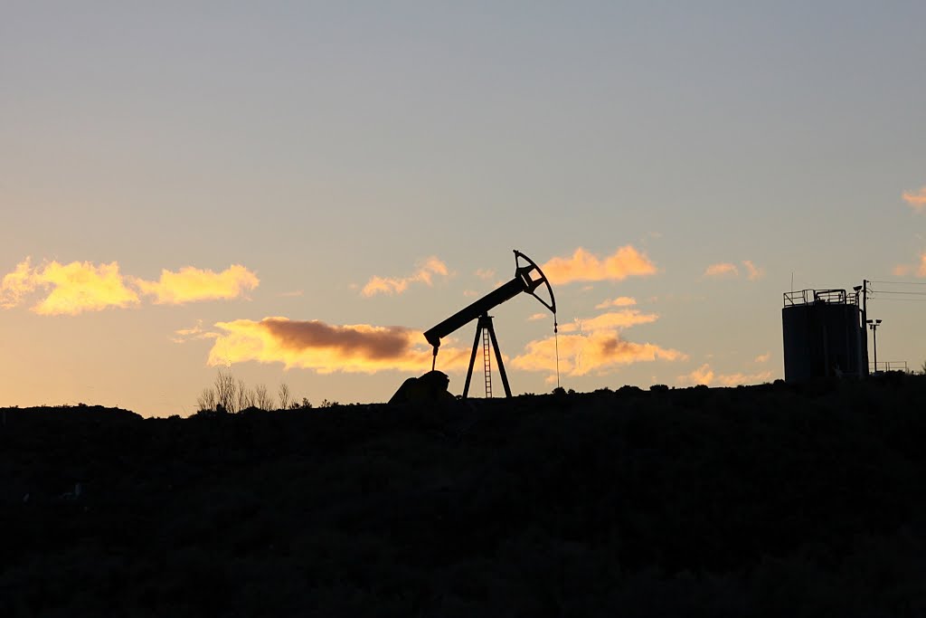 Atardecer Petrolero