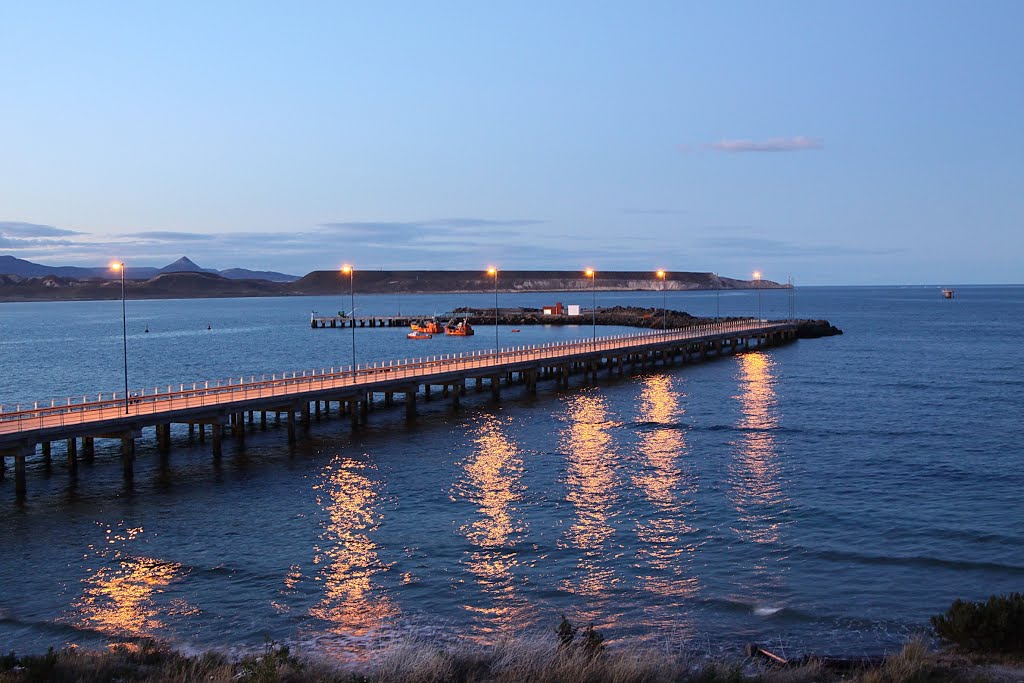 Muelle Caleta Córdova