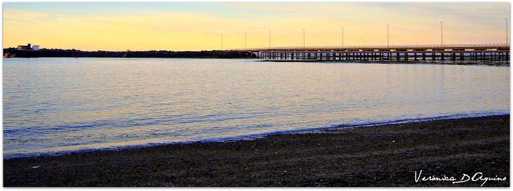 Un paseo por el muelle