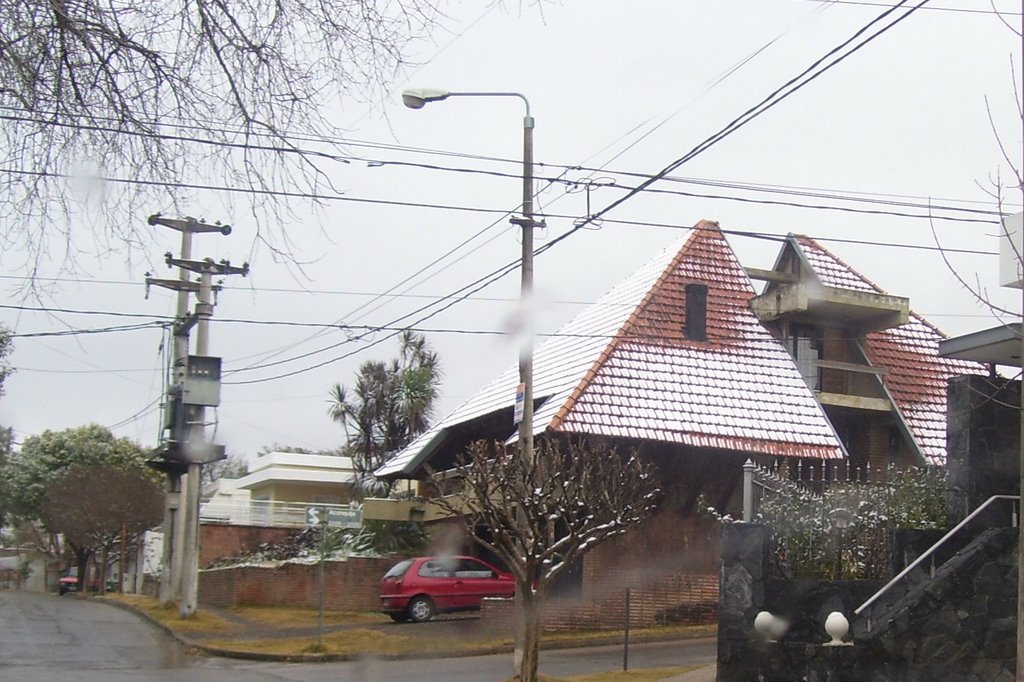 Barrio Parque c/nieve