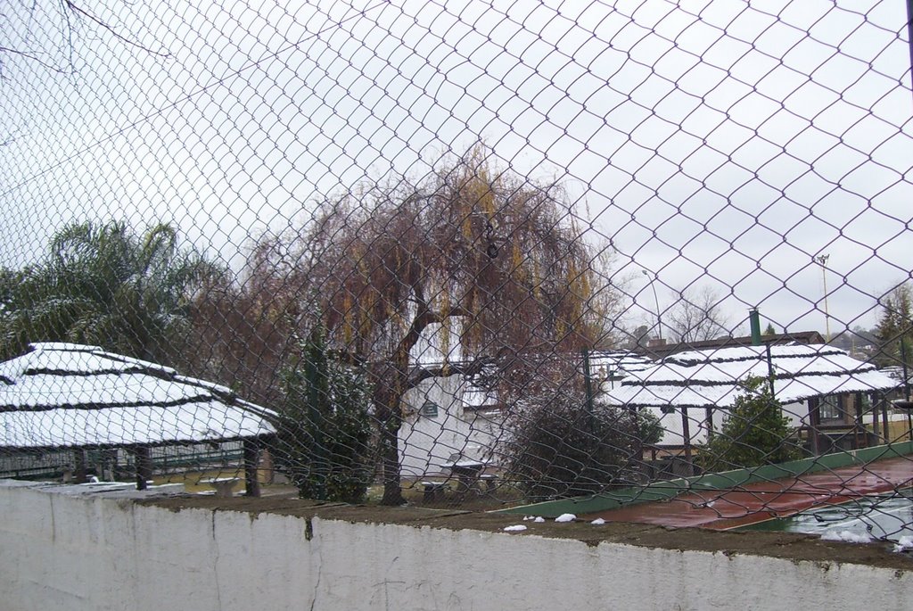 Quinchos del club barrio parque