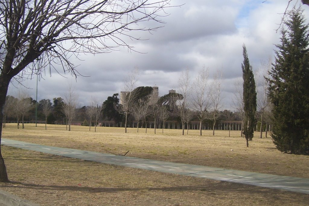 Parque de la vida en invierno