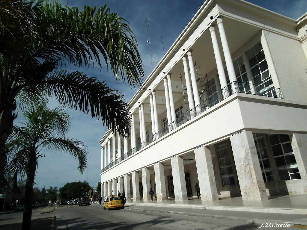 Faltan 400 días para celebrar 400 años de la UNC Universidad Nacional de Córdoba – Pabellón Argentina