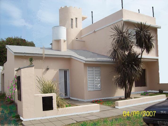 "Casa de la familia Boore".-