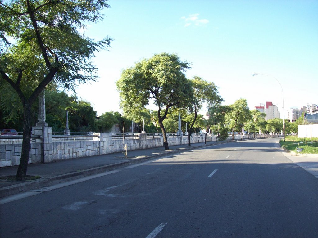 Parte nueva de La Cañada.- (foto: Frank Boore).-