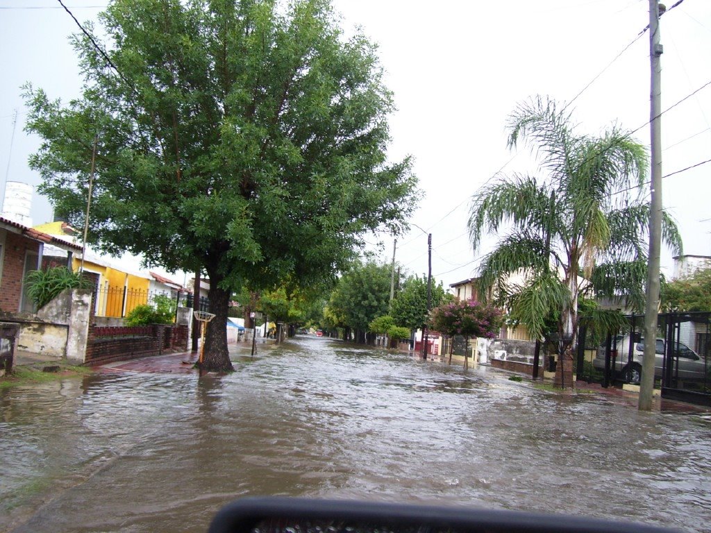 Cordoba, cuando llueve es asi !!!