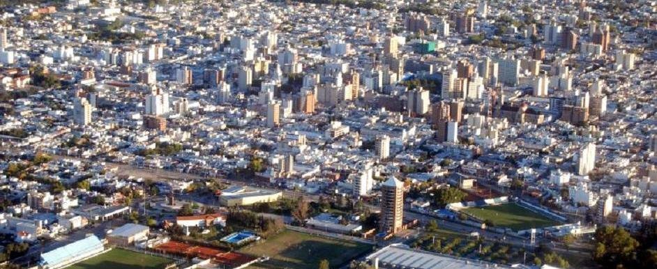 aerea del microcentro