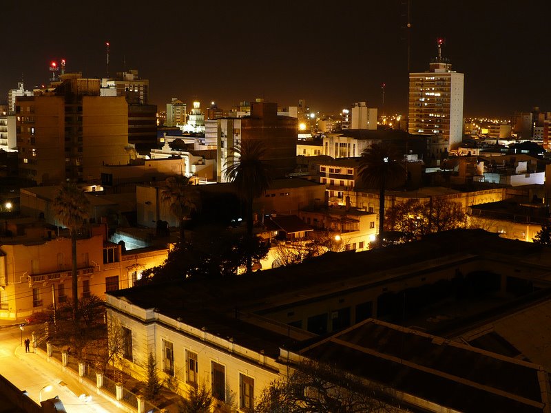 de noche