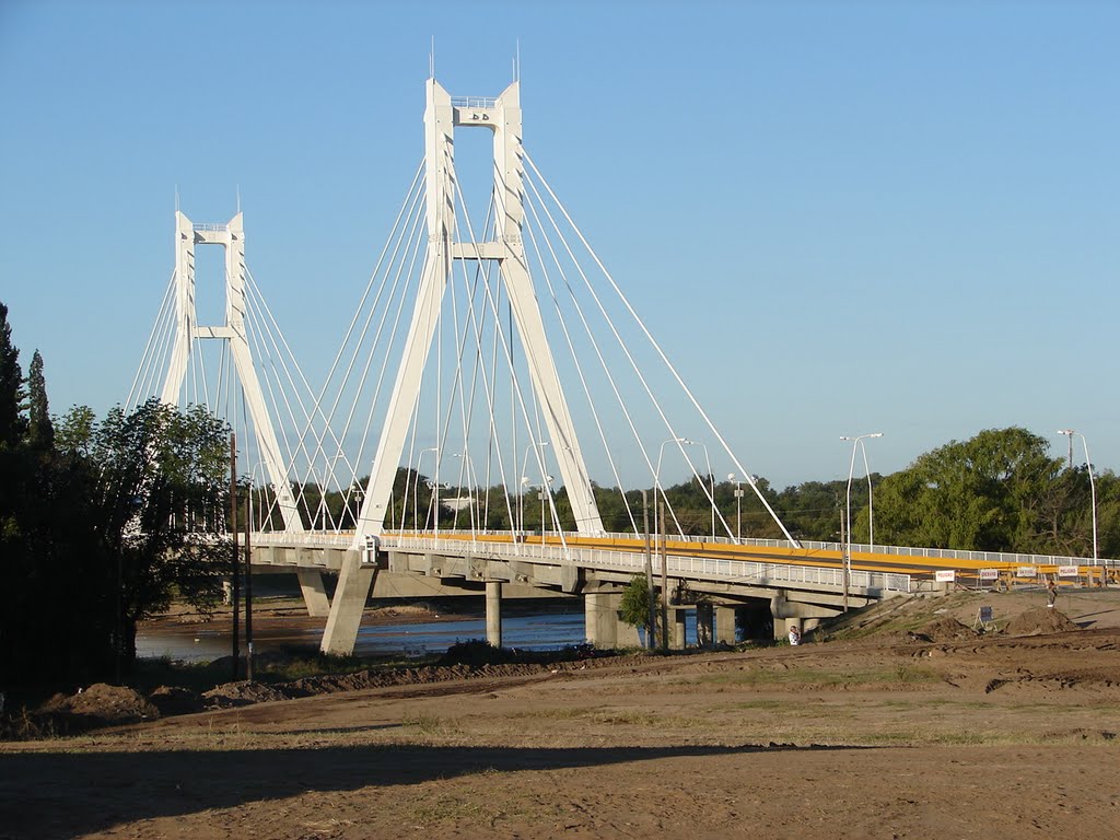 Puente Colgante Rio Cuarto