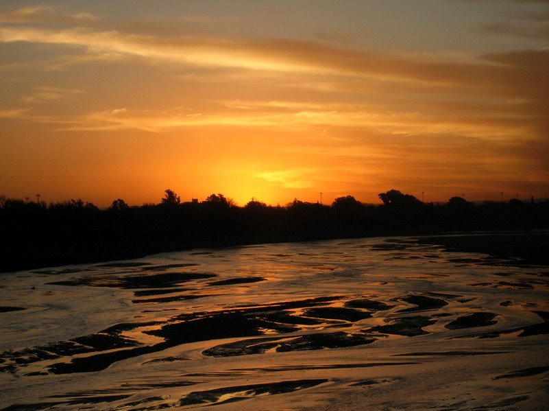 Atardecer desde Puente Juan Fillol