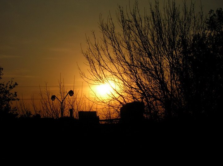 Atardecer en Río Cuarto