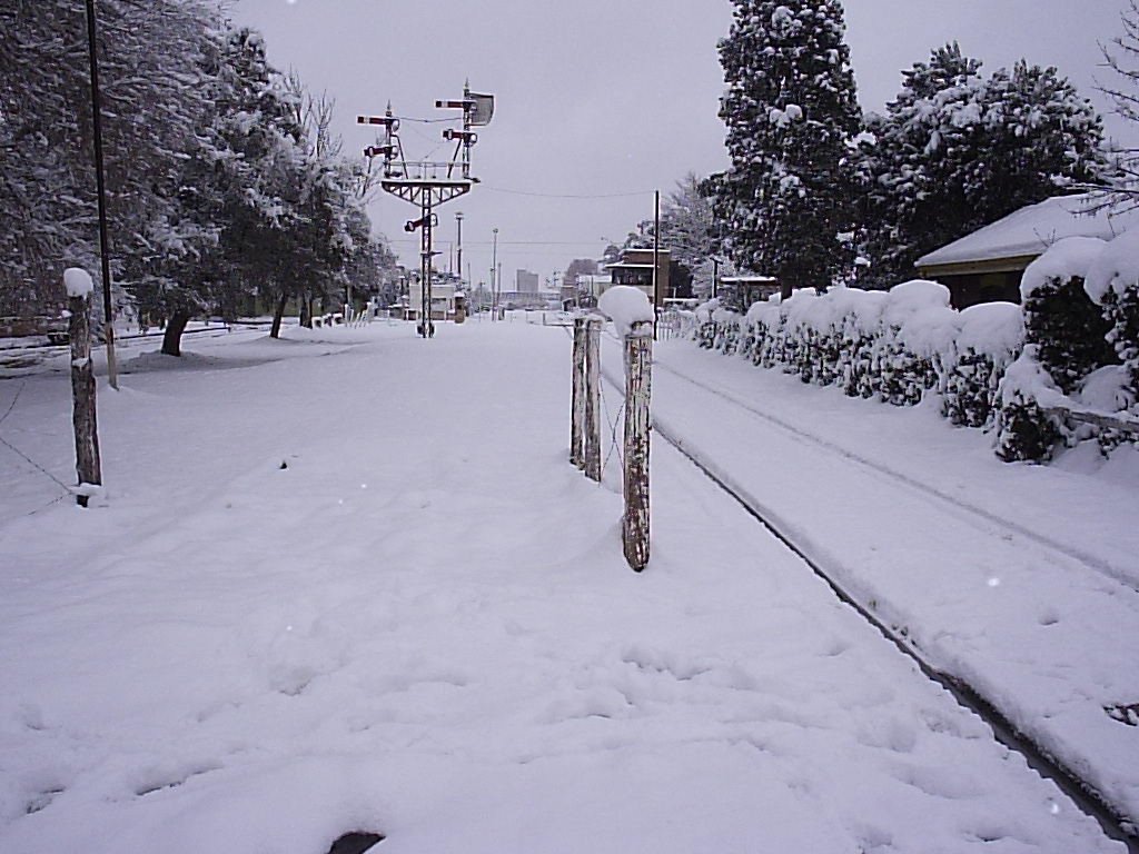 nieve en alberdi