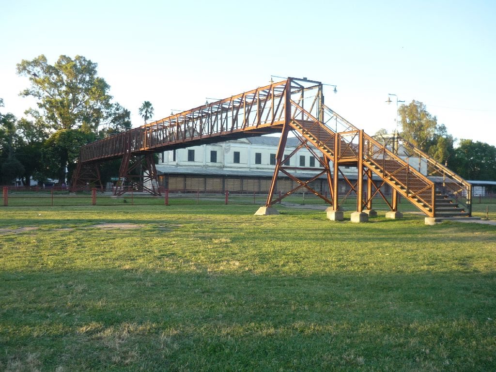 Puente en Estación Rio Cuarto