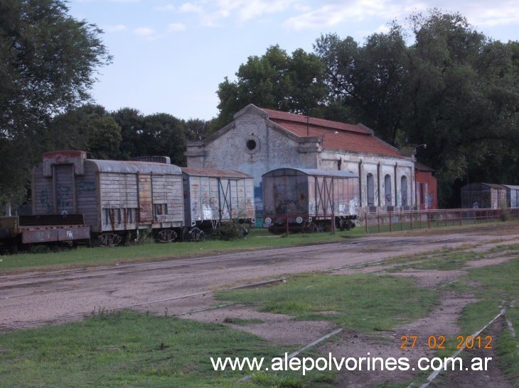 Estacion Rio Cuarto - Galpones (www.alepolvorines.com.ar)