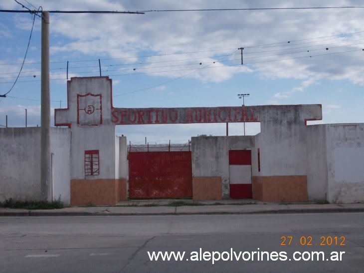 Rio Cuarto - Sportivo Municipal (www.alepolvorines.com.ar)