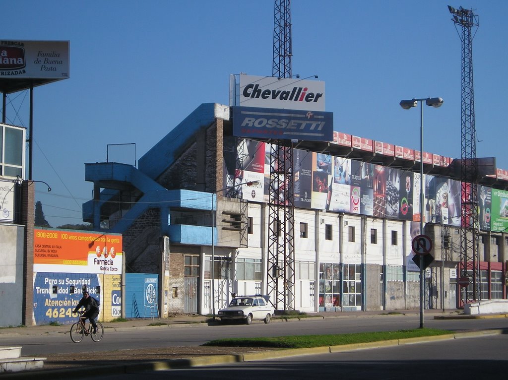 estadio estudiantes Rio Cuarto (abril 2008)